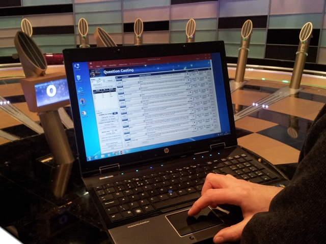 Inquizitive Minds - In the Studio